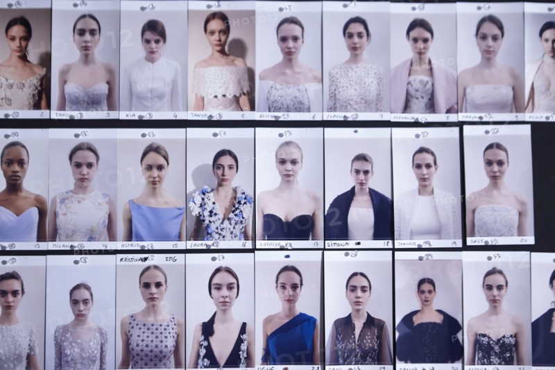 Coulisses du défilé Ralph & Russo 2015