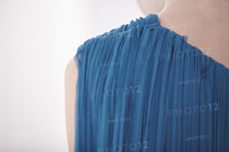 Coulisses du défilé Ralph & Russo 2015