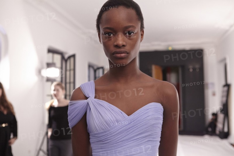Coulisses du défilé Ralph & Russo 2015