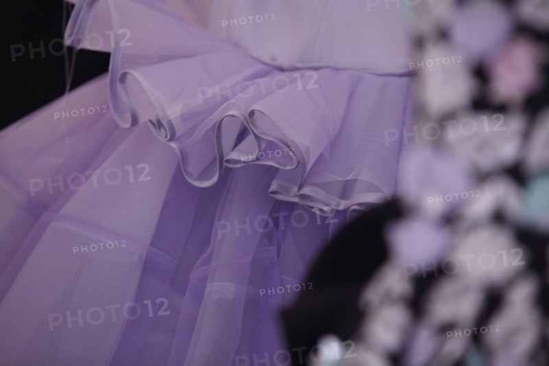 Coulisses du défilé Ralph & Russo 2015