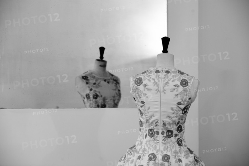 Fittings before Ralph & Russo Haute Couture show
