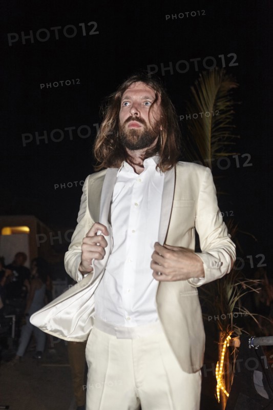 Breakbot on stage