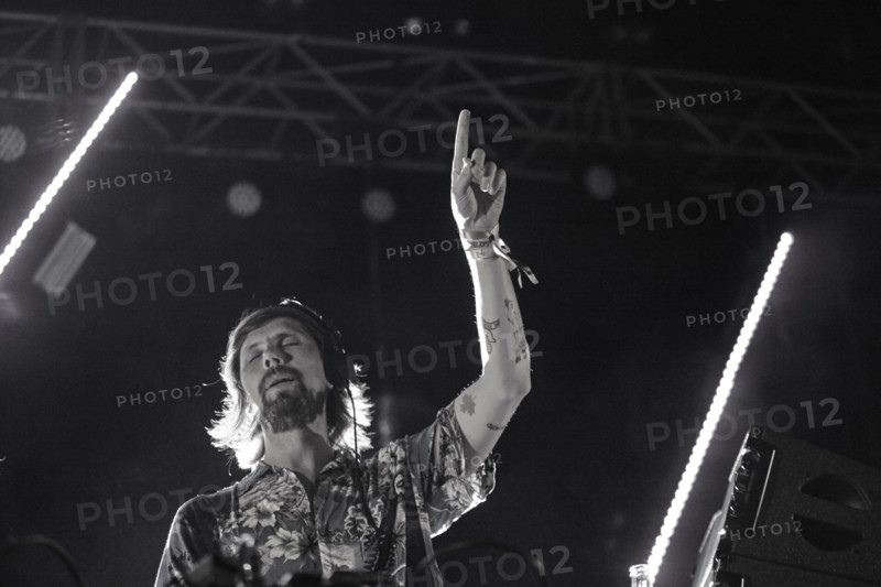 Pedro Winter on stage