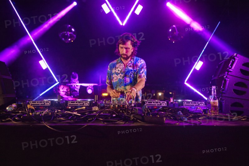 Pedro Winter on stage