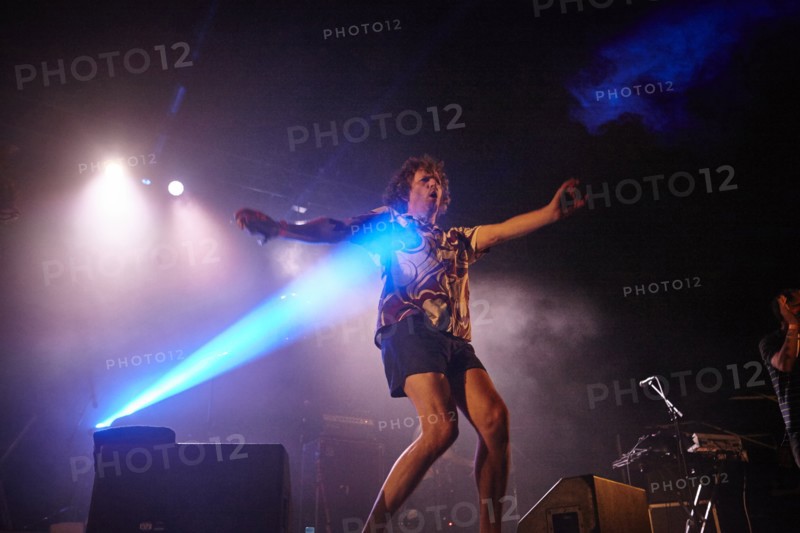 Chk Chk Chk on stage