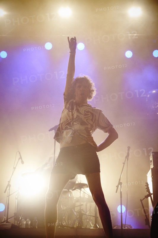 Chk Chk Chk on stage