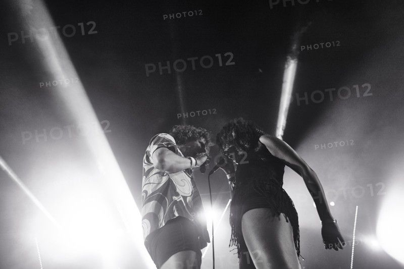 Chk Chk Chk on stage