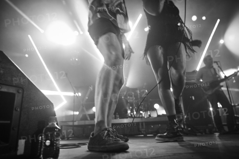 Chk Chk Chk on stage