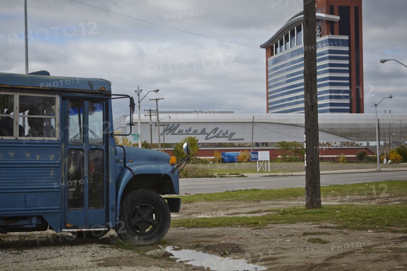 The city of Detroit
