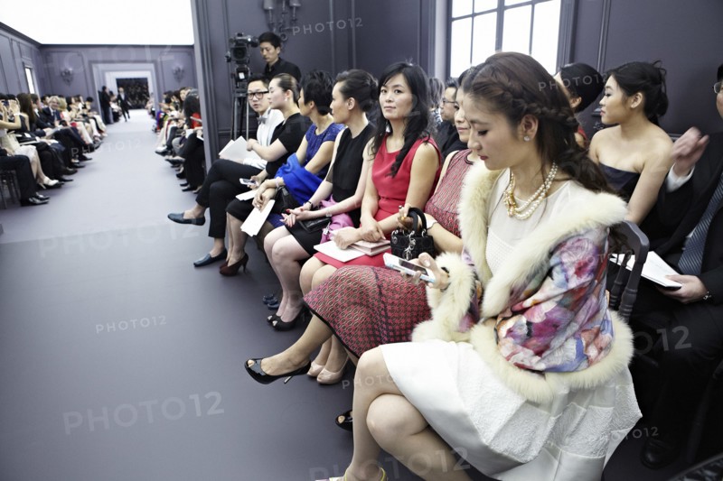 Défilé Dior Haute Couture 2013 à Shanghaï