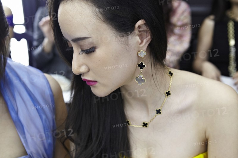 Dior Haute Couture fashion show in Shanghai