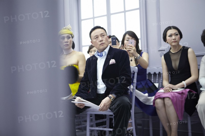 Dior Haute Couture fashion show in Shanghai