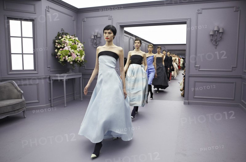 Défilé Dior Haute Couture 2013 à Shanghaï