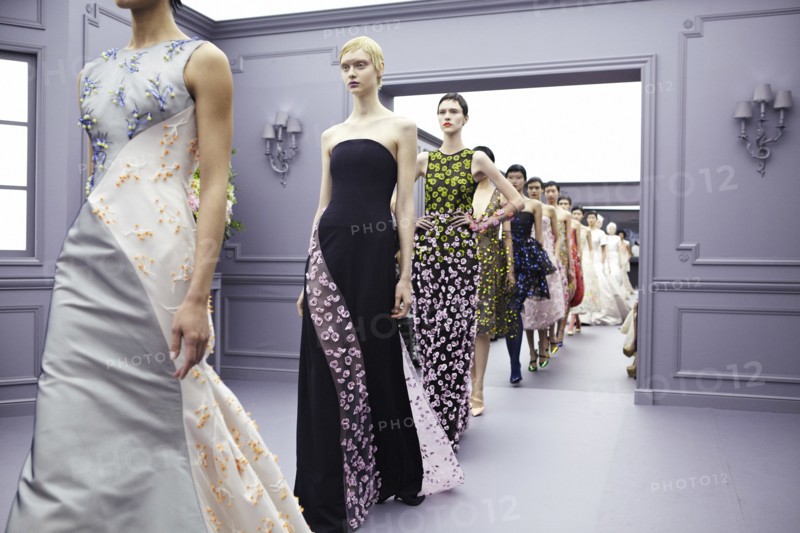 Défilé Dior Haute Couture 2013 à Shanghaï