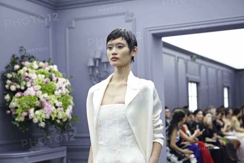 Défilé Dior Haute Couture 2013 à Shanghaï
