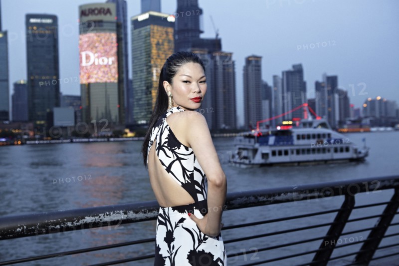 Défilé Dior Haute Couture 2013 à Shanghaï