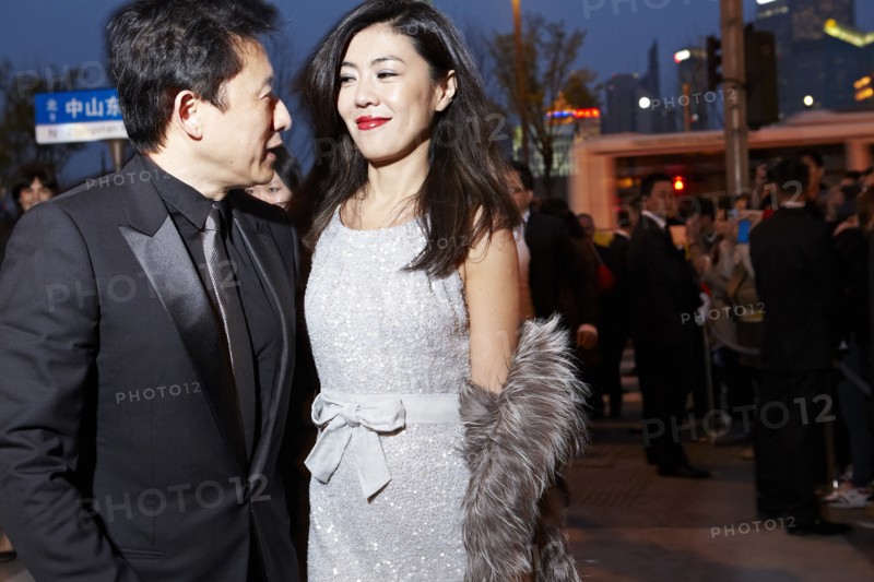 Défilé Dior Haute Couture 2013 à Shanghaï
