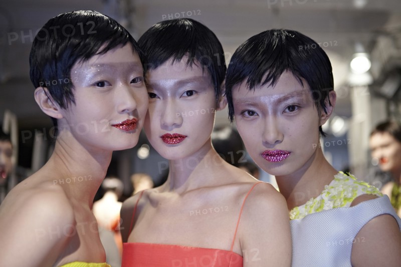 Défilé Dior Haute Couture 2013 à Shanghaï