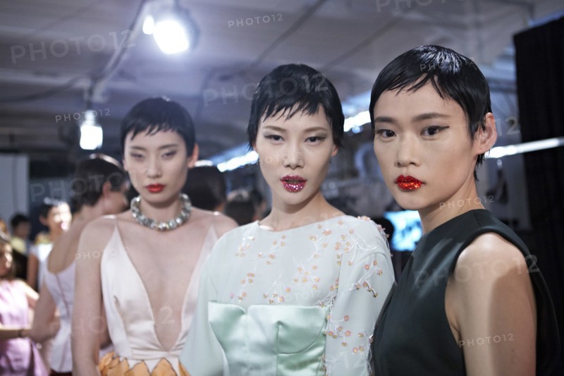 Dior Haute Couture fashion show in Shanghai
