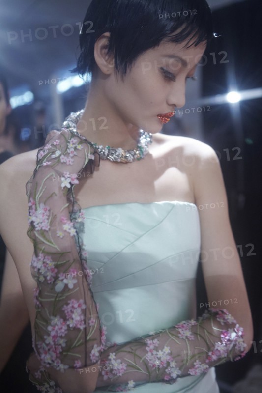 Dior Haute Couture fashion show in Shanghai