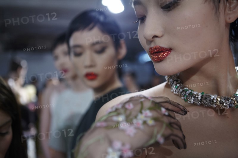 Défilé Dior Haute Couture 2013 à Shanghaï