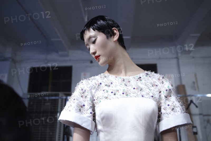 Défilé Dior Haute Couture 2013 à Shanghaï
