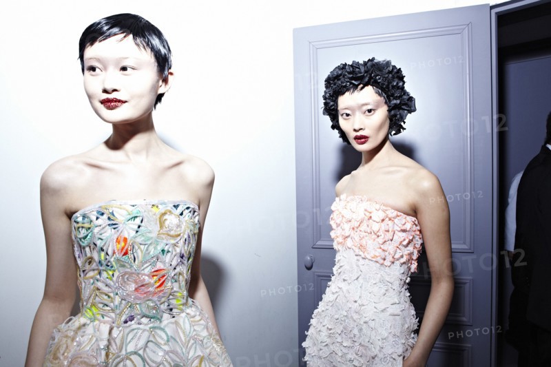 Dior Haute Couture fashion show in Shanghai