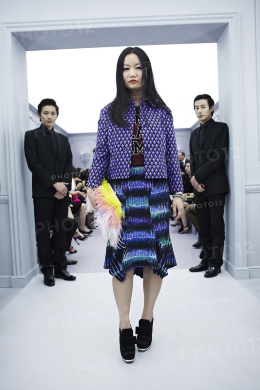 Défilé Dior Haute Couture 2013 à Shanghaï