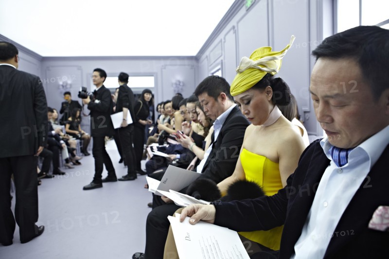 Défilé Dior Haute Couture 2013 à Shanghaï