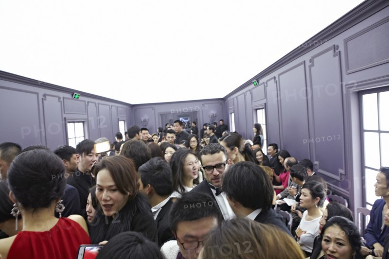 Défilé Dior Haute Couture 2013 à Shanghaï