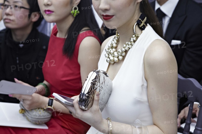 Dior Haute Couture fashion show in Shanghai
