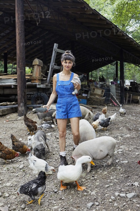 Chez Amibka Conroy dans les montagnes Catskills, 2018