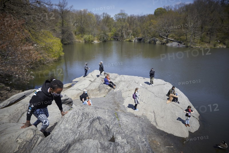 New York during the Covid-19 epidemic