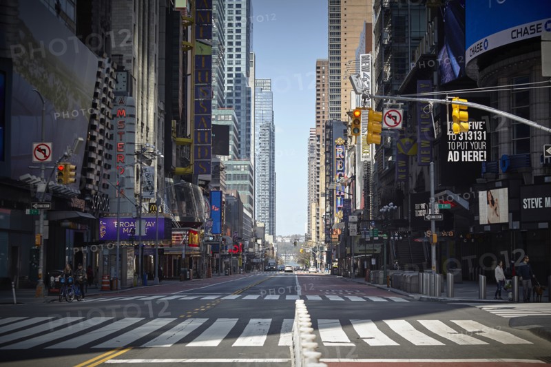 New York during the Covid-19 epidemic