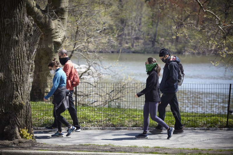 New York during the Covid-19 epidemic