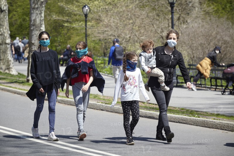 New York during the Covid-19 epidemic