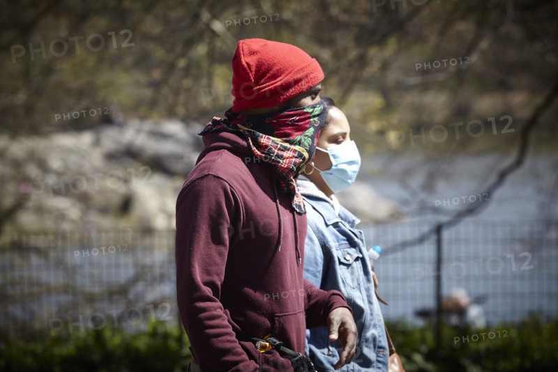 New York during the Covid-19 epidemic