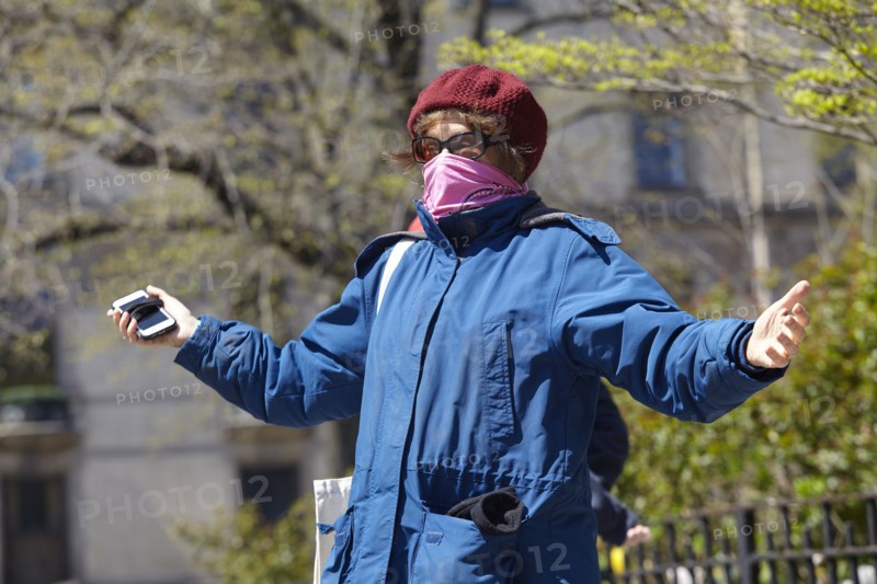 New York during the Covid-19 epidemic