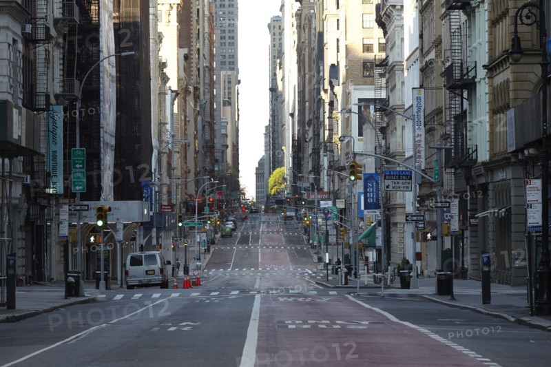 New York during the Covid-19 epidemic