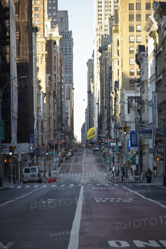 New York during the Covid-19 epidemic