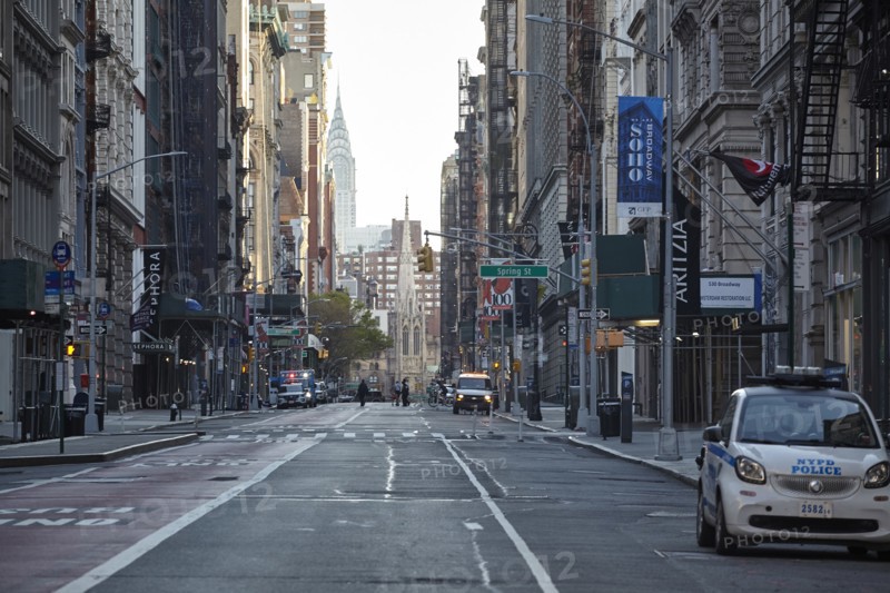 New York during the Covid-19 epidemic