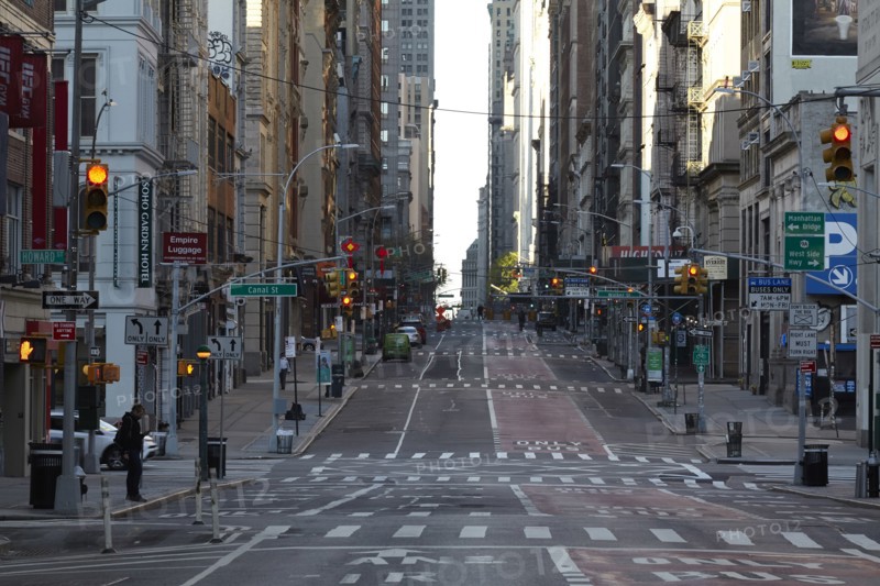 New York during the Covid-19 epidemic