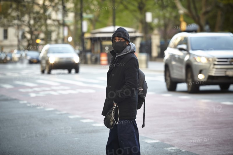 New York during the Covid-19 epidemic
