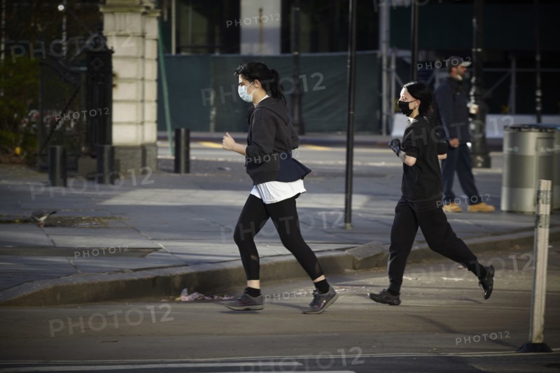 New York during the Covid-19 epidemic