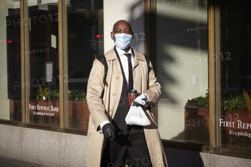 New York during the Covid-19 epidemic