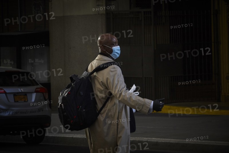 New York during the Covid-19 epidemic