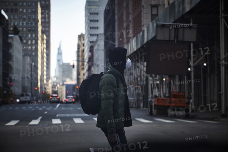 New York during the Covid-19 epidemic