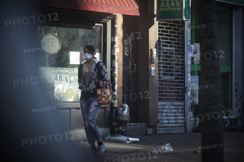 New York during the Covid-19 epidemic