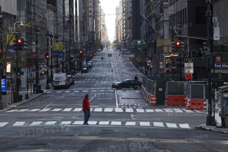 New York during the Covid-19 epidemic