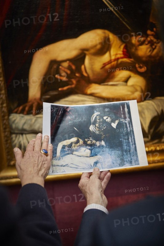 Exposition à New York d'une toile attribuée au Caravage